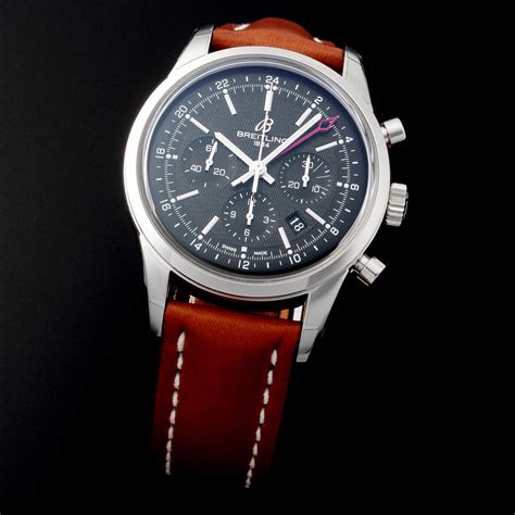 breitling transocean chronograph limited edition mayors|Breitling Transocean chronograph gmt review.